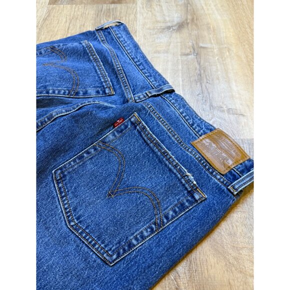 Levis Wedgie Straight Jeans 32x28 - Picture 10 of 10